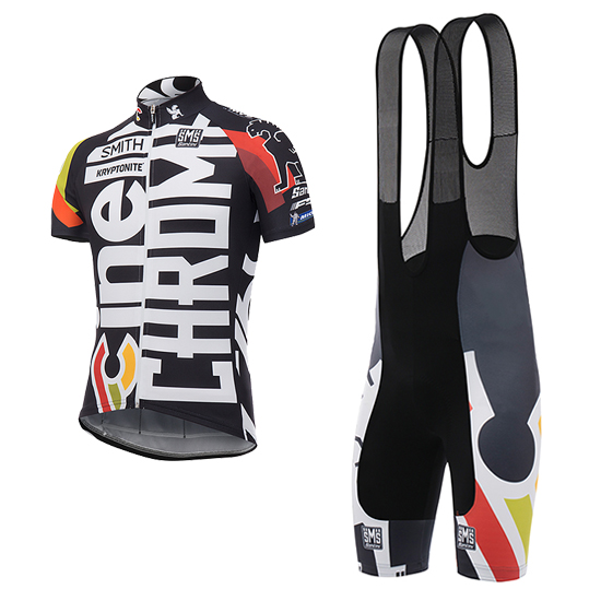 Maglia Cinelli Chrome Training Manica Corta 2017 nero - Clicca l'immagine per chiudere